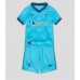 Athletic Bilbao Replika Babykläder Borta matchkläder barn 2023-24 Korta ärmar (+ Korta byxor)